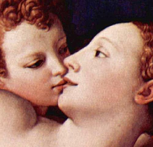 Angelo Bronzino Venus, Cupid, Folly and Time oil painting image